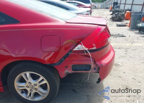 2007 Honda Accord 2.4 Ex из США, поврежденный, VIN 1HGCM72667A017371